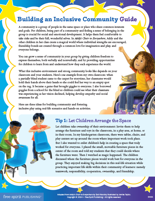 Building an Inclusive Community Guide | PreK-2 | Download | FSP Admin