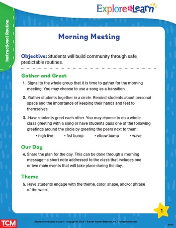 TCM_MorningMeetingInstructRoutineCard-thumb-B4689