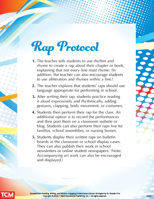 Rap Protocol | Download | TCM