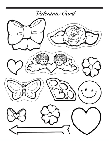 Valentine's Day Activities: Create a Valentine Card