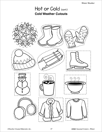 Seasonal Learning Centers--Winter Weather