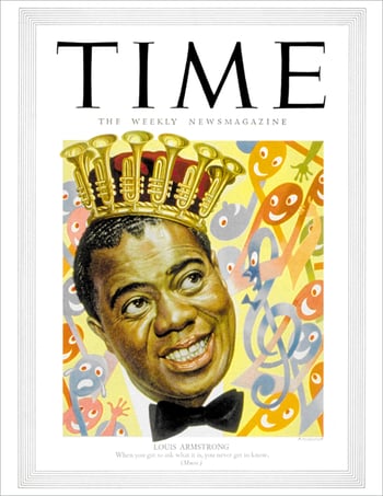 TIME Magazine Biography: Louis Armstrong