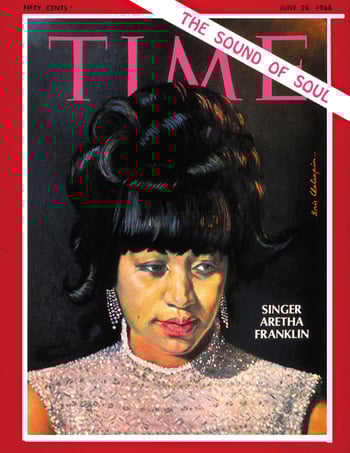 TIME Magazine Biography: Aretha Franklin