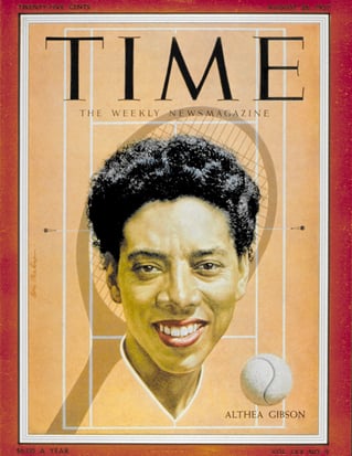 TIME Magazine Biography: Althea Gibson