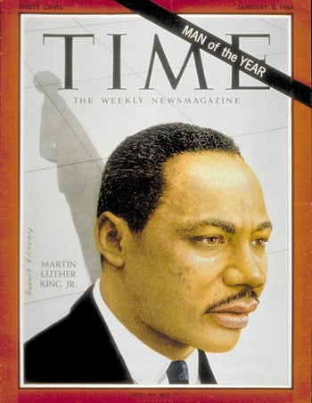 TIME Magazine Biography: Martin Luther King Jr.