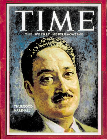 TIME Magazine Biography: Thurgood Marshall