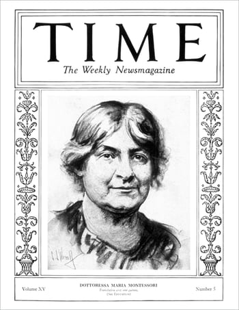 TIME Magazine Biography: Maria Montessori