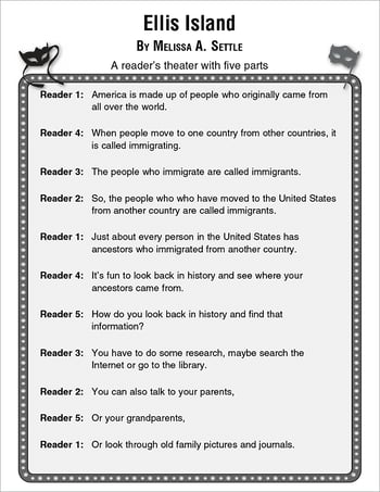 The American Revolution: Reader's Theater Script and Lesson