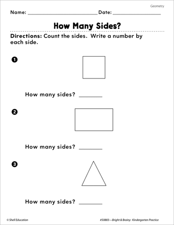 Geometry: Count the Sides