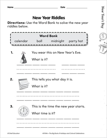 New Year's Day (K-2)