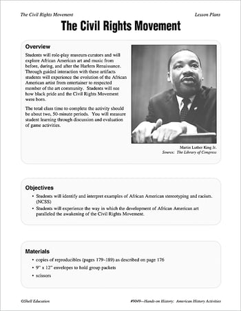 Hands-On History: The Civil Rights Movement