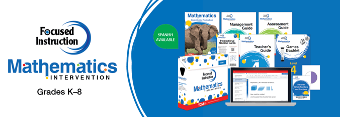 Focused Instruction: Mathematics Intervention