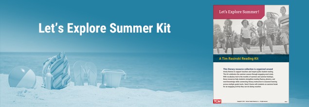 Let’s Explore Summer Reading Kit | 1–6 | Tim Rasinski | TCM