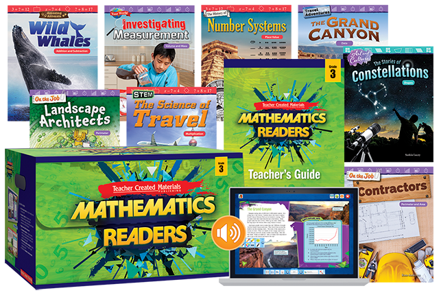 Mathematics Readers, 2nd Edition | Request More Information